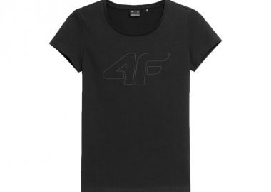 4F Γυναικείο T-shirt Γκρι 4FAW23TTSHF0907-27M - Salomon - 