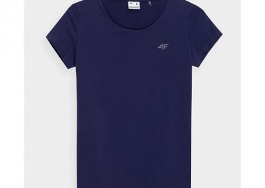 4F Γυναικείο T-shirt Μπλε 4FSS23TTSHF580-30S - 4f - 