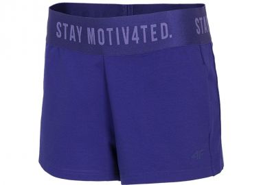 4F H4L21-SKDD013 Αθλητικό Γυναικείο Σορτς Μωβ - 4f - 