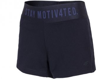 4F H4L21-SKDD013 Αθλητικό Γυναικείο Σορτς Μπλε - 4f - 