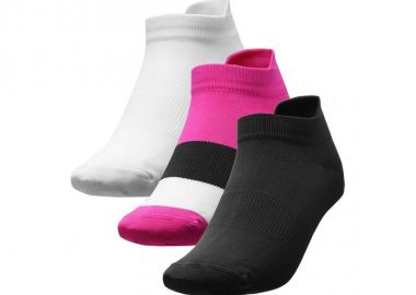 4F H4L22-SOD002-20S Αθλητικές Κάλτσες Πολύχρωμες 3 Ζεύγη - 4f - 