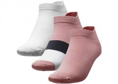 4F H4L22-SOD002-56S Αθλητικές Κάλτσες Πολύχρωμες 3 Ζεύγη - 4f - 