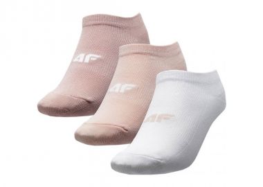 4F H4L22-SOD003-10S Αθλητικές Κάλτσες Πολύχρωμες 3 Ζεύγη - 4f - 