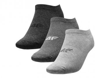 4F H4L22-SOD003-27M Αθλητικές Κάλτσες Πολύχρωμες 3 Ζεύγη - 4f - 