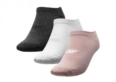 4F H4L22-SOD003-54S Αθλητικές Κάλτσες Πολύχρωμες 3 Ζεύγη - 4f - 