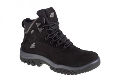 4F H4Z20-OBMH205-21S Ανδρικά Ορειβατικά Μποτάκια Μαύρα - 4f - 