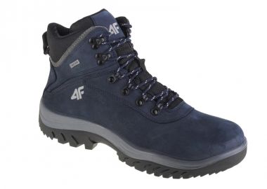 4F H4Z20-OBMH205-31S Ανδρικά Ορειβατικά Μποτάκια Μπλε - 4f - 