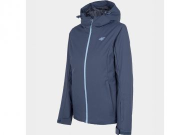 4F H4Z22-KUDN001-32S Γυναικείο Μπουφάν για Σκι & Snowboard Μπλε - 4f - 