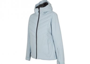 4F H4Z22-KUDN003-34S Γυναικείο Μπουφάν για Σκι & Snowboard Μπλε - 4f - 