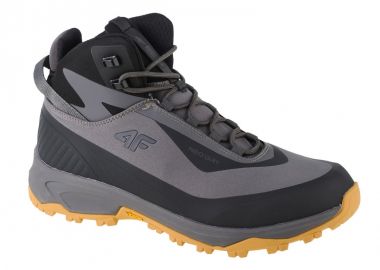4F Ice Cracker 4FAW22FOTSM004-22S Ανδρικά Ορειβατικά Μποτάκια Αδιάβροχα Γκρι - 4f - 