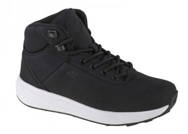 4F Kids Element Boots Παιδικά Μποτάκια με Κορδόνια Μαύρα 4FJAW22FWINF006-20S - 4f - 