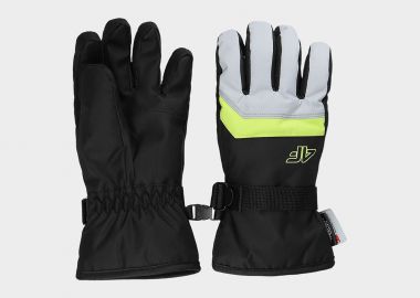 4F KIDS FNK GLOVES ΜΑΥΡΟ - 4F - 