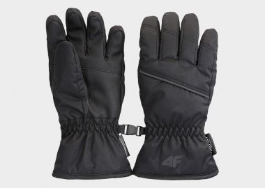 4F KIDS FNK GLOVES ΜΑΥΡΟ - 4F - 