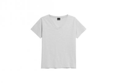 4F κοντομάνικη Γυναικείο T-shirt Γκρι 4FSS23TTSHF332-25S - 4f - 