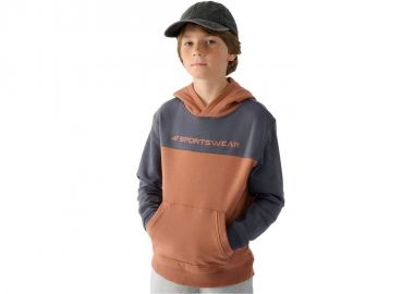 4F M1222 Jr sweatshirt 4FJWAW24TSWSM122265S - 4f - 