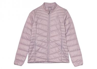 4F Μακρύ Γυναικείο Αμάνικο Puffer Μπουφάν Ροζ 4FSS23TDJAF093-83S - 4f - 