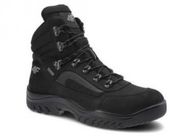 4F Μαύρα Ανδρικά Μποτάκια H4Z21OBMH253CZARNY - 4f - 