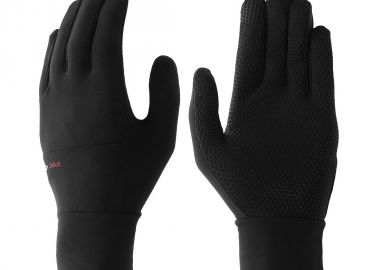 4F Μαύρα Γάντια 4FAW23AGLOU045-20S - 4f - 