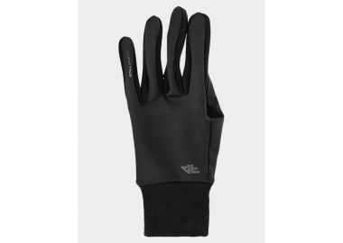 4F Μαύρα Γάντια 4FAW23AGLOU054-20S - 4f - 