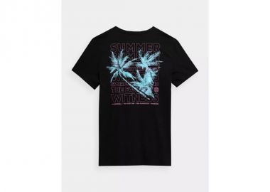 4F Μαύρο 4FSS23TTSHM359-20S - 4f - 