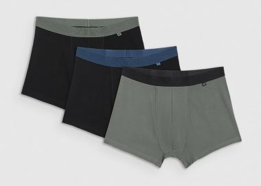 4F MEN'S BOXER UNDERWEAR 3-PACK ΠΟΛΥΧΡΩΜΟ - 4F - 