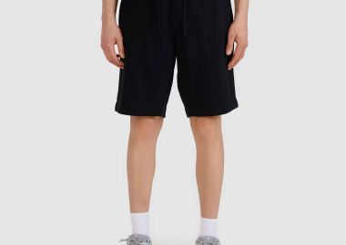 4F MEN'S SWEAT SHORTS ΜΑΥΡΟ - 4F - 