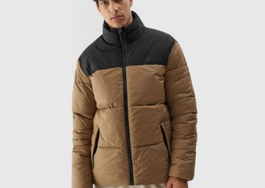 4F MEN'S SYNTHETIC-FILL DOWN JACKET ΚΑΦΕ - 4F - 
