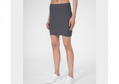 4F Mini Φούστα σε Γκρι χρώμα 4FSS23TSKIF007-22S - 4f - 