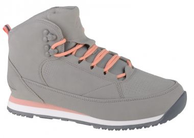 4F Παιδικά Μποτάκια με Κορδόνια Γκρι 4FJAW22FWINF004-27S - 4f - 