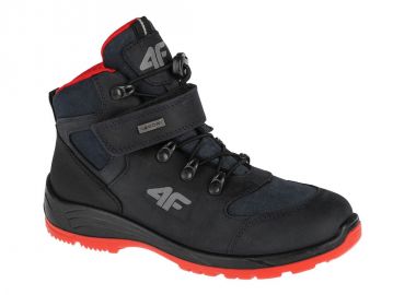 4F Παιδικά Μποτάκια Πεζοπορίας Navy Μπλε HJZ21-JOBMW251-31S - 4f - 