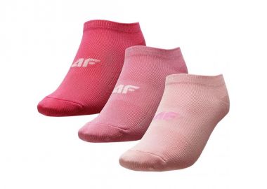 4F Παιδικά Σοσόνια Πολύχρωμα 3 Ζευγάρια HJL22-JSOD003-10M - 4f - 