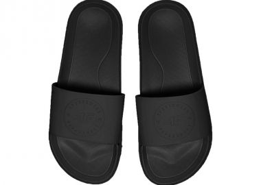 4F Παιδικές Σαγιονάρες Μαύρες 4FJMM00FFLIF016A-20S - 4f - 