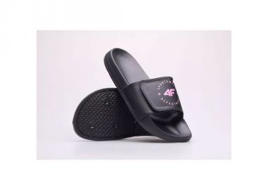4F Παιδικές Σαγιονάρες Slides Μαύρες 4FJSS23FFLIF081-21S - 4f - 
