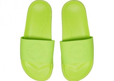 4F Παιδικές Σαγιονάρες Slides Πράσινες 4FJMM00FFLIM017A-72S - 4f - 
