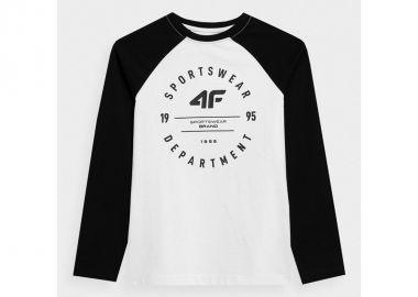 4F Παιδική Χειμερινή Μπλούζα Μακρυμάνικη Πολύχρωμη 4FFJSS23TLONM058-10S - 4f - 