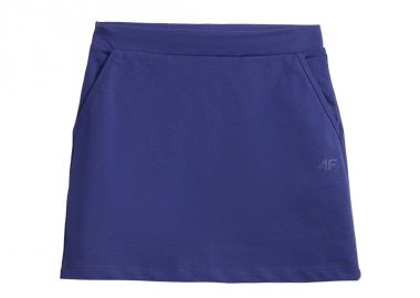 4F Παιδική Φούστα Μονόχρωμη Μπλε HJL22-JSPUD001-30S - 4f - 
