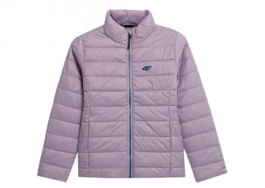 4F Παιδικό Casual Μπουφάν Κοντό Μωβ 4FJSS23TDJAF073-52S - 4f - 