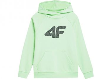 4F Παιδικό Φούτερ με Κουκούλα και Τσέπες Πράσινο 4FJSS23TSWSM220-42S - 4f - 