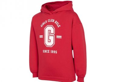 4F Παιδικό Φούτερ με Κουκούλα Κόκκινο HJZ22-JBLD004-62S - 4f - 