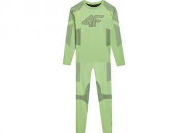 4F Παιδικό Ισοθερμικό Σετ Πράσινο 4FJAW23USEAM093-41N - 4f - 