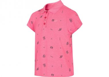 4F Παιδικό Καλοκαιρινό Polo Κοντομάνικο Φούξια HJL22-JTSD004-55S - 4f - 