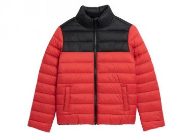 4F Παιδικό Καπιτονέ Μπουφάν Κοντό Κόκκινο 4FJSS23TDJAM077-62S - 4f - 