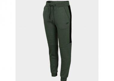 4F Παιδικό Παντελόνι Φόρμας Χακί HJZ22-JSPMD002-46S - 4f - 