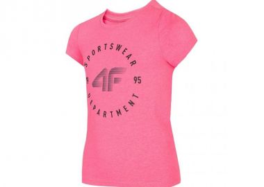 4F Παιδικό T-shirt Φούξια HJL22-JTSD003-55S - 4f - 