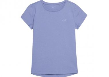 4F Παιδικό T-shirt Γαλάζιο HJL22-JTSD001-34S - 4f - 