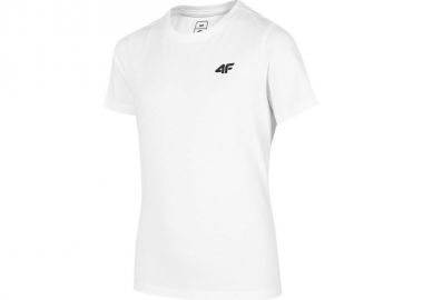 4F Παιδικό T-shirt Λευκό HJL22-JTSM001-10S - 4f - 