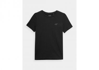 4F Παιδικό T-shirt Μαύρο 4FJAW23TTSHM0795-20S - 4f - 