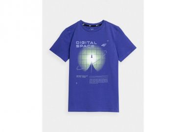 4F Παιδικό T-shirt Μπλε 4FJAW23TTSHM0798-36S - 4f - 