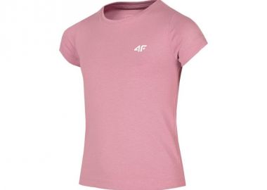 4F Παιδικό T-shirt Ροζ HJZ22-JTSD001-56S - 4f - 