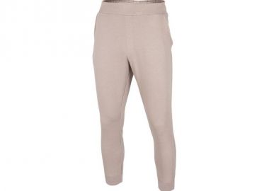 4F Παντελόνι Φόρμας με Λάστιχο Μπεζ H4Z22-SPMD015-83S - 4f - 